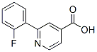 924645-91-0,2-(2-Fluorophenyl)-isonicotinic acid