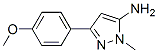 92469-35-7,3-(4-Methoxyphenyl)-1-methyl-1H-pyrazol-5-amine