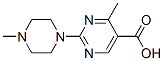 924834-88-8,4-METHYL-2-(4-METHYL-PIPERAZIN-1-YL)-PYRIMIDINE-5-CARBOXYLIC ACID