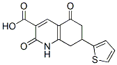 924846-81-1,2,5-DIOXO-7-THIOPHEN-2-YL-1,2,5,6,7,8-HEXAHYDRO-QUINOLINE-3-CARBOXYLIC ACID