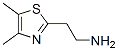 924866-03-5,2-Thiazoleethanamine,  4,5-dimethyl-