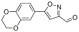 925007-18-7,3-Isoxazolecarboxaldehyde,  5-(2,3-dihydro-1,4-benzodioxin-6-yl)-