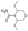 92503-11-2,4-Morpholinecarboxamide,  3,5-dimethylthio-  (7CI)