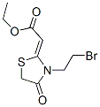 92503-35-0,ETHYL (2Z)-[3-(2-BROMOETHYL)-4-OXO-1,3-THIAZOLIDIN-2-YLIDENE]ACETATE