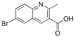92513-39-8,6-BROMO-2-METHYLQUINOLINE-3-CARBOXYLIC ACID
