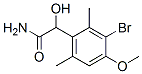 92516-27-3,Benzeneacetamide,  3-bromo--alpha--hydroxy-4-methoxy-2,6-dimethyl-