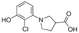 925233-27-8,3-PYRROLIDINECARBOXYLIC ACID, 1-(2-CHLORO-3-HYDROXYPHENYL)-