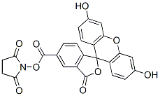 92557-80-7,5-Carboxyfluorescein N-succinimidyl ester