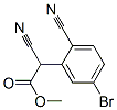925672-87-3,5-BROMO-A,2-DICYANOBENZENEACETIC ACID METHYL ESTER
