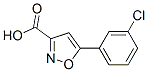 925940-95-0,5-(3-chlorophenyl)isoxazole-3-carboxylic acid