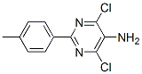 92616-67-6,4,6-DICHLORO-2-(4-METHYLPHENYL)-5-PYRIMIDINAMINE