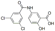 926187-11-3,Benzoic acid, 5-[(3,5-dichlorobenzoyl)amino]-2-hydroxy-