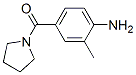 926188-33-2,2-METHYL-4-(1-PYRROLIDINYLCARBONYL)ANILINE