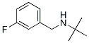 926198-58-5,N-(3-FLUOROPHENYLMETHYL)TERT-BUTYLAMINE