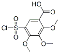 926251-22-1,5-(CHLOROSULFONYL)-2,3,4-TRIMETHOXYBENZOIC ACID