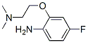 926260-33-5,BENZENAMINE,2-[2-(DIMETHYLAMINO)ETHOXY]-4-FLUORO