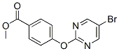 926304-76-9,5-BROMO-2-[(4-METHOXYCARBONYL)PHENOXY]PYRIMIDINE