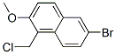 92643-16-8,6-BROMO-1-(CHLOROMETHYL)-2-METHOXYNAPHTHALENE