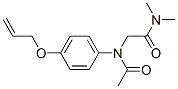 92648-68-5,2-[acetyl-(4-prop-2-enoxyphenyl)amino]-N,N-dimethyl-acetamide