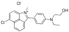 92668-87-6,6-chloro-2-[4-[ethyl(2-hydroxyethyl)amino]phenyl]-1-methylbenz[cd]indolium chloride