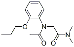 92700-21-5,2-[acetyl-(2-propoxyphenyl)amino]-N,N-dimethyl-acetamide