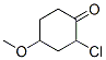 927180-14-1,Cyclohexanone,  2-chloro-4-methoxy-