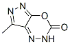 927186-99-0,Pyrazolo[4,3-e][1,3,4]oxadiazin-3(2H)-one,  7-methyl-
