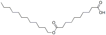 92739-54-3,dodecyl hydrogen sebacate