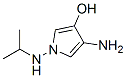 927416-13-5,1H-Pyrrol-3-ol,  4-amino-1-[(1-methylethyl)amino]-