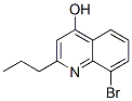 927800-39-3,8-BROMO-2-PROPYLQUINOLINE-4-OL