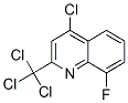 927800-48-4,4-CHLORO-8-FLUORO-2-TRICHLOROMETHYLQUINOLINE
