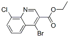 927800-77-9,4-BROMO-8-CHLOROQUINOLINE-3-CARBOXYLIC ACID ETHYL ESTER