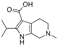 927803-07-4,1H-Pyrrolo[2,3-c]pyridine-3-carboxylic  acid,  4,5,6,7-tetrahydro-6-methyl-2-(1-methylethyl)-