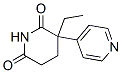 92788-10-8,(+/-) 3-ETHYL-3-(4-PYRIDINYL)-2,6-PIPERIDINEDIONE