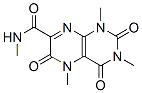 92788-27-7,7-Pteridinecarboxamide,  1,2,3,4,5,6-hexahydro-N,1,3,5-tetramethyl-2,4,6-trioxo-