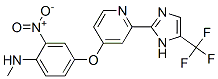 927880-88-4,Benzenamine, N-methyl-2-nitro-4-[[2-[5-(trifluoromethyl)-1H-imidazol-2-yl]-4-pyridinyl]oxy]-