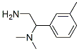 928000-34-4,N1,N1-DIMETHYL-1-(3-METHYLPHENYL)-1,2-ETHANEDIAMINE