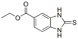92807-00-6,1H-BENZIMIDAZOLE-5-CARBOXYLIC ACID, 2,3-DIHYDRO-2-THIOXO-, ETHYL ESTER