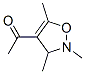 92807-67-5,Ethanone, 1-(2,3-dihydro-2,3,5-trimethyl-4-isoxazolyl)- (9CI)