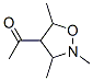 92807-77-7,Ethanone, 1-(2,3,5-trimethyl-4-isoxazolidinyl)- (9CI)