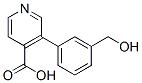 928148-47-4,3-(3-Hydroxymethylphenyl)isonicotinic acid