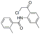 928151-36-4,Benzamide,  N-[2-(2-chloroacetyl)-5-methylphenyl]-2-methyl-