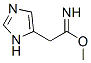 928292-48-2,1H-Imidazole-5-ethanimidic  acid,  methyl  ester