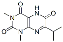 928336-45-2,2,4,6(3H)-Pteridinetrione,  1,5-dihydro-1,3-dimethyl-7-(1-methylethyl)-
