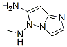 928338-22-1,5H-Imidazo[1,2-b]pyrazole-5,6-diamine,  N5-methyl-
