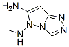 928338-50-5,5H-Pyrazolo[5,1-c]-1,2,4-triazole-5,6-diamine,  N5-methyl-