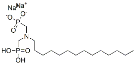 92836-85-6,disodium dihydrogen [(tetradecylimino)bis(methylene)]diphosphonate