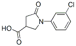 92847-41-1,1-(3-CHLOROPHENYL)-5-OXOPYRROLIDINE-3-CARBOXYLICACID