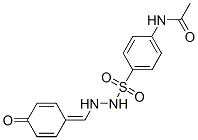 92852-97-6,N-[4-[[(4-oxo-1-cyclohexa-2,5-dienylidene)methylamino]sulfamoyl]phenyl ]acetamide
