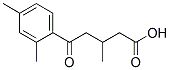 92864-22-7,5-(2,4-DIMETHYLPHENYL)-3-METHYL-5-OXOVALERIC ACID